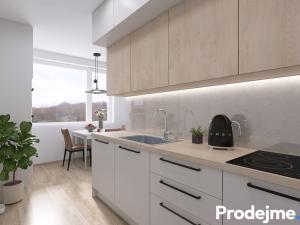 Prodej bytu 2+1, Brno - Bystrc, Černého, 61 m2