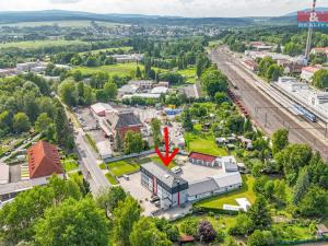 Pronájem kanceláře, Mariánské Lázně - Úšovice, U Mlékárny, 77 m2