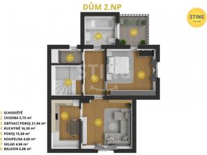 Prodej rodinného domu, Mělník, Českolipská, 250 m2