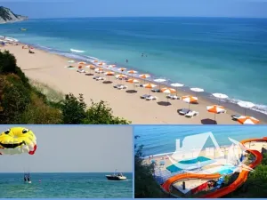 Prodej bytu 2+kk, Bjala, Bulharsko, 54 m2