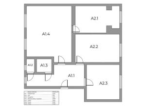 Prodej bytu 4+kk, Praha - Žižkov, Hartigova, 108 m2