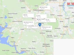Prodej chaty, Větřní - Hašlovice, 25 m2