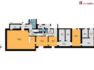Prodej ubytování, Zvěstov - Roudný, 505 m2
