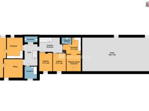 Prodej ubytování, Zvěstov - Roudný, 505 m2