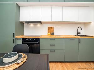 Pronájem bytu 3+kk, Praha - Hloubětín, Poděbradská, 53 m2