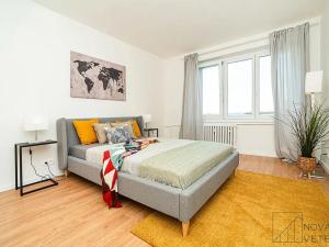 Pronájem bytu 3+kk, Praha - Hloubětín, Poděbradská, 53 m2