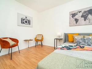Pronájem bytu 3+kk, Praha - Hloubětín, Poděbradská, 53 m2