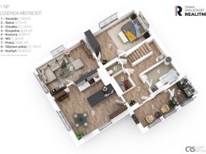 Prodej rodinného domu, Jankov - Otradovice, 370 m2