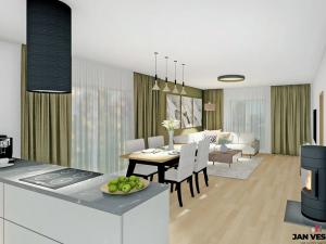 Prodej rodinného domu, Býkev, 115 m2