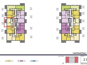 Prodej bytu 2+kk, Praha - Prosek, Prosecká, 42 m2