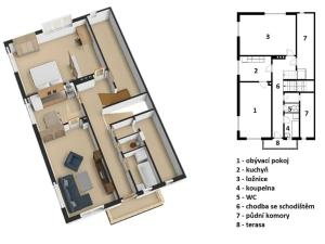 Prodej rodinného domu, Rudník, 208 m2