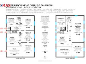 Prodej rodinného domu, Lom, Komenského, 300 m2