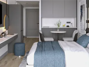 Prodej apartmánu, Batumi,Gruzie, 31 m2