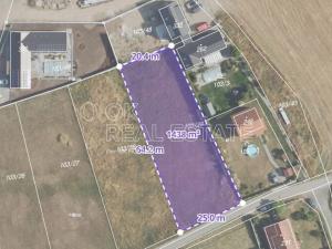 Prodej pozemku pro bydlení, Rybníky, 1438 m2