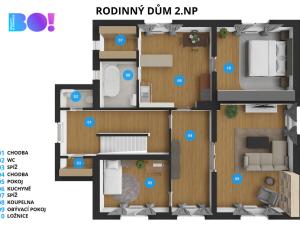 Prodej rodinného domu, Třinec - Oldřichovice, 180 m2