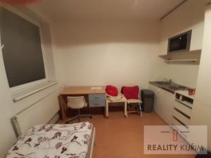 Pronájem bytu 1+kk, Brno, Cejl, 18 m2