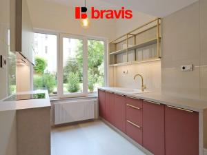 Pronájem bytu 1+kk, Brno - Veveří, Gorkého, 25 m2