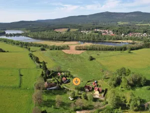 Prodej pozemku pro bydlení, Nová Pec, 942 m2