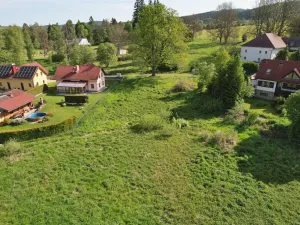 Prodej pozemku pro bydlení, Nová Pec, 942 m2
