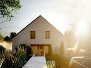 Prodej pozemku pro bydlení, Nová Pec, 942 m2