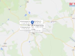 Prodej výrobních prostor, Načeradec, Zámecké náměstí, 1800 m2