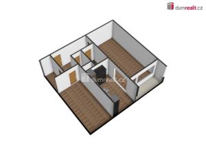 Pronájem bytu 2+1, Praha - Kobylisy, Chabařovická, 67 m2