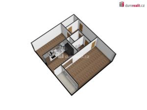 Pronájem bytu 2+1, Praha - Kobylisy, Chabařovická, 67 m2