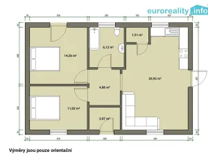 Prodej rodinného domu, Stříbro, Prokopa Holého, 75 m2
