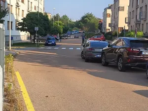 Pronájem garážového stání, Praha - Zbraslav, Faltysova, 11 m2