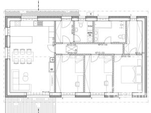 Pronájem rodinného domu, Paskov, Fučíkova, 105 m2