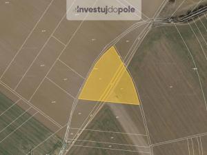 Prodej pole, Zborovice, 4522 m2