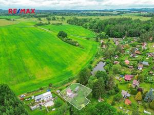 Prodej zahrady, Dražice, 744 m2