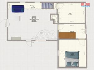 Prodej rodinného domu, Vroutek, Sadová, 152 m2