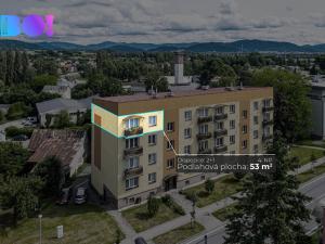 Prodej bytu 2+1, Příbor, Čs. armády, 53 m2