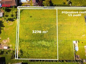 Prodej pozemku pro bydlení, Vyšehořovice, 3278 m2