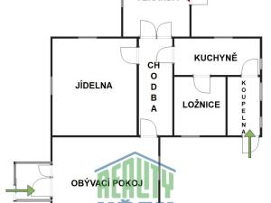 Prodej chaty, Dolní Břežany, Úzká, 102 m2