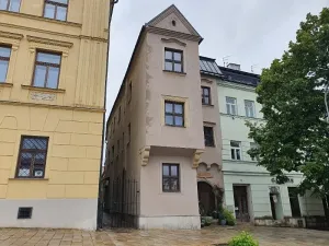 Pronájem bytu 3+1, Jihlava, Masarykovo náměstí, 68 m2