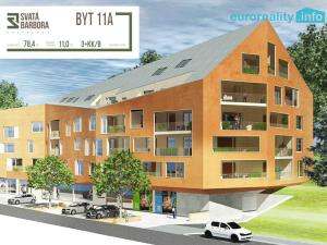 Prodej bytu 3+kk, Železná Ruda, 78 m2