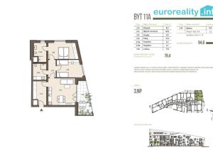 Prodej bytu 3+kk, Železná Ruda, 78 m2