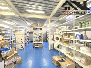 Prodej obchodního prostoru, Předměřice nad Labem, Obránců míru, 1100 m2