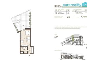 Prodej bytu 1+kk, Železná Ruda, 41 m2
