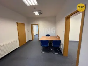 Pronájem kanceláře, Ostrava, Vrázova, 100 m2