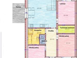 Pronájem rodinného domu, Buštěhrad, U Kapličky, 102 m2