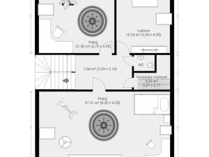 Prodej rodinného domu, Rokycany - Nové Město, Matěje Šmolíka, 234 m2