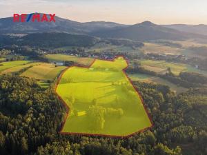 Prodej komerčního pozemku, Jablonné v Podještědí, 210855 m2