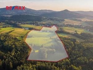 Prodej komerčního pozemku, Jablonné v Podještědí, 210855 m2