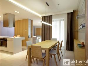 Pronájem bytu 4+kk, Praha - Karlín, Za Karlínským přístavem, 150 m2
