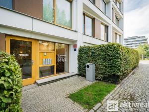 Pronájem bytu 4+kk, Praha - Karlín, Za Karlínským přístavem, 150 m2