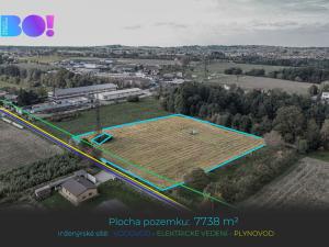 Prodej komerčního pozemku, Třinec - Konská, 7738 m2