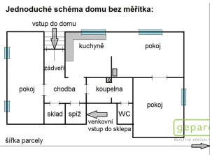 Prodej pozemku pro bydlení, Dobrá Voda u Českých Budějovic, Trávní, 754 m2